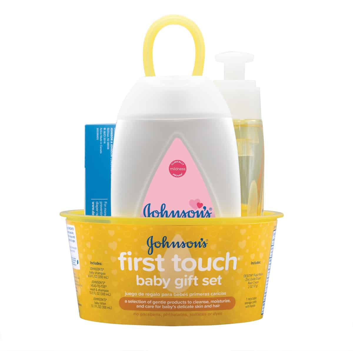Johnsons First Touch Baby Gift Set  Daily Mom Parents Portal Gifts For Parents And Kids To Enjoy