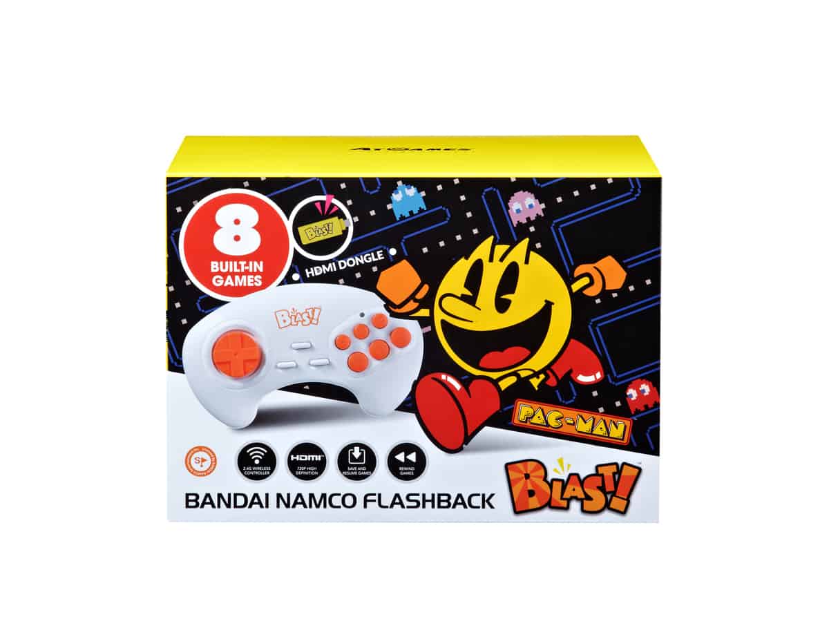 Packaging Bandai Namco Flashback