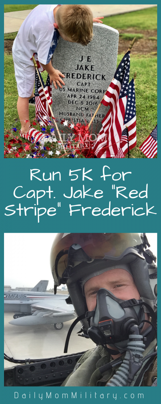 Red Stripe Memorial Run Will Honor Capt. Jake “Red Stripe” Frederick