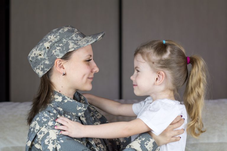 military child