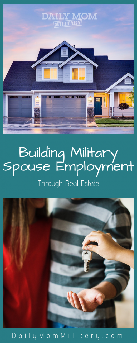 Building Military Spouse Employment Through Real Estate
