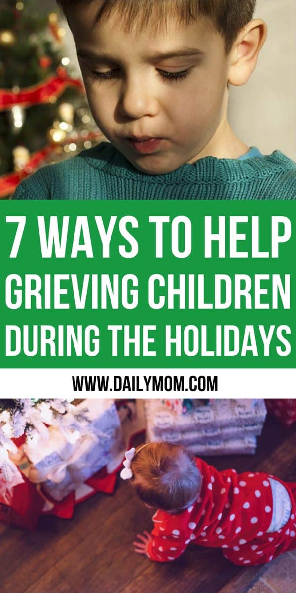 daily mom parent portal 7 ways to help grieving children during the holidays 7