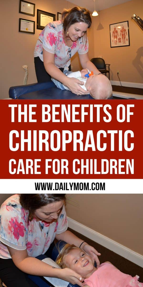 Daily Mom Parent Portal Chiropractic Care Pin