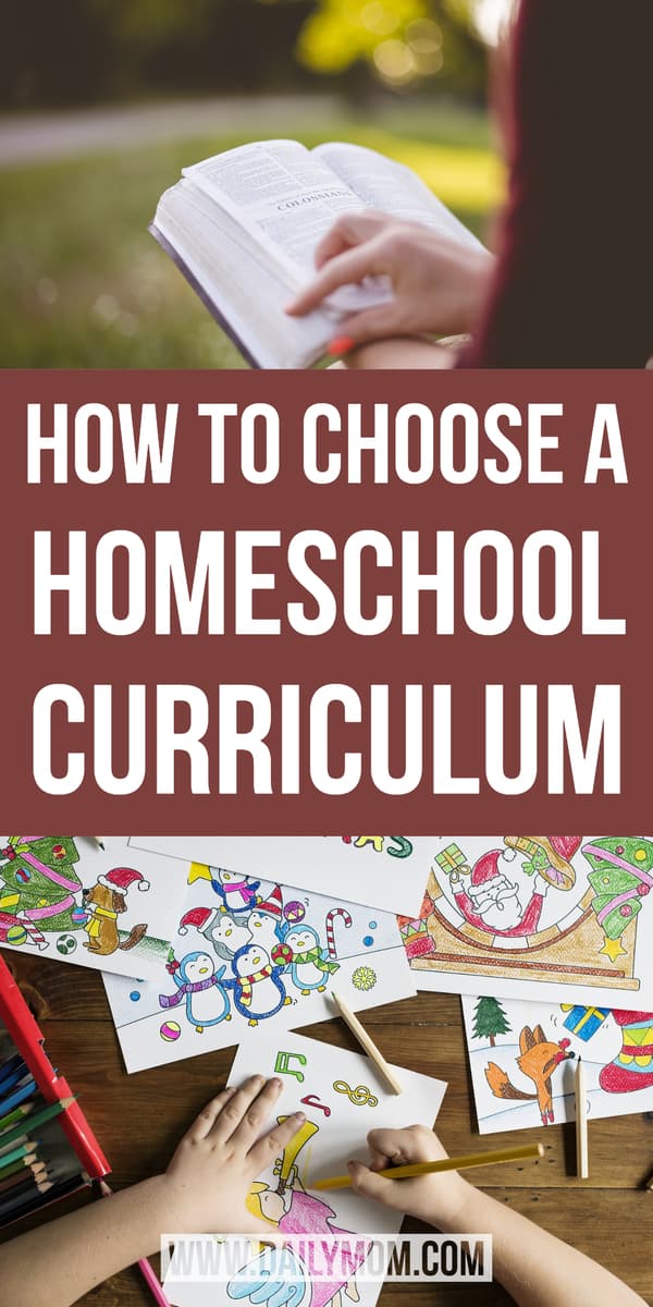 daily mom parents portal how choose homeschool curriculum