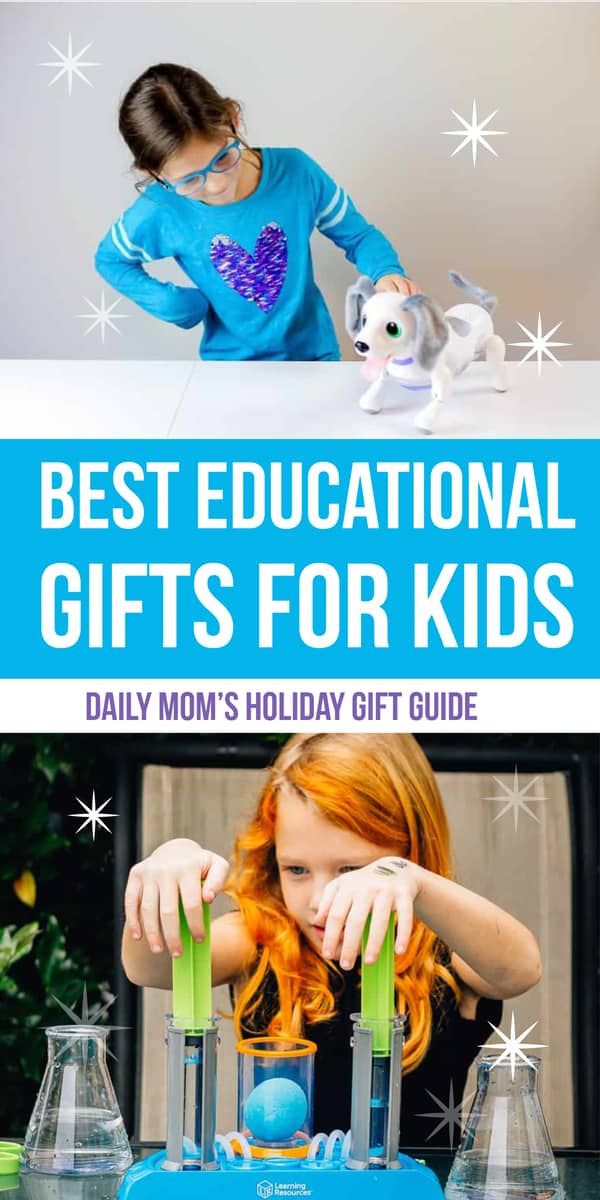 Daily Mom Portal Educational Gifts Kids