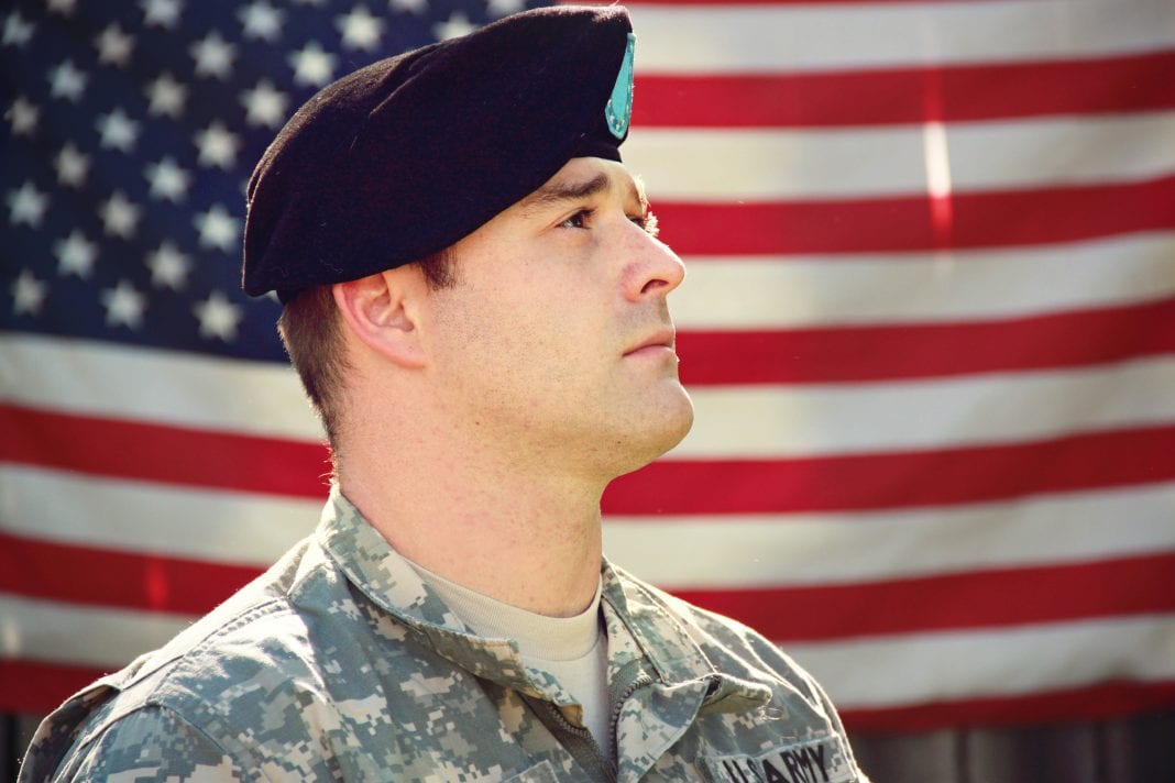 military man