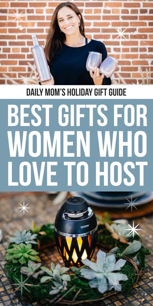 Top Gifts For Women Who Love To Host Dailymom Parents Portal