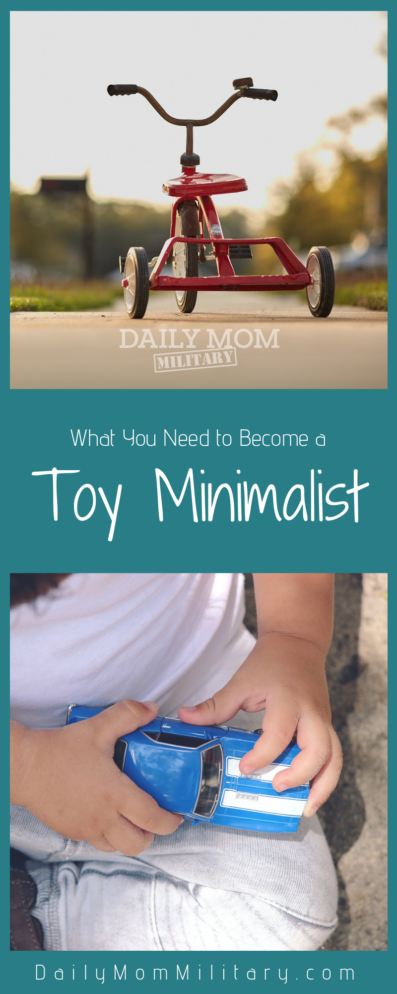 What You Need To Become A Toy Minimalist