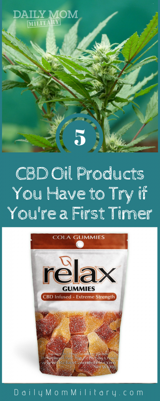 5 Cbd Oil Products You Need To Try If You’Re A First-Timer