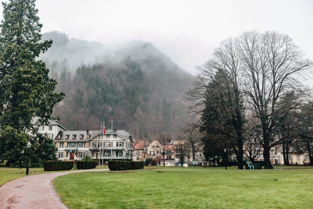 Grand Resort Bad Ragaz In Switzerland