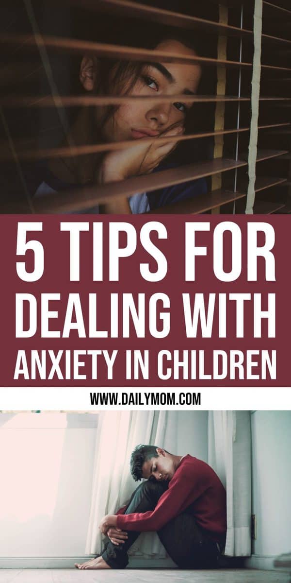 anxiety in children 1