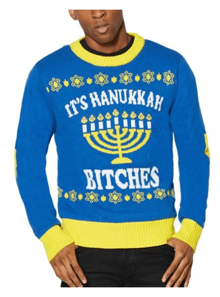 Daily Mom Parents Portal Hannukkah Sweater 1 Best Friends Gifts