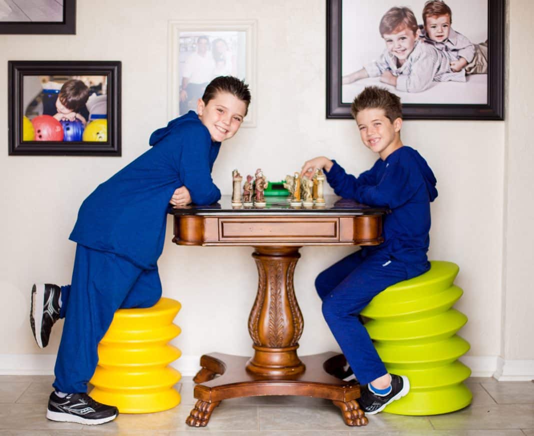 The Benefits Of Active Sitting And The 'wobble Stool'
