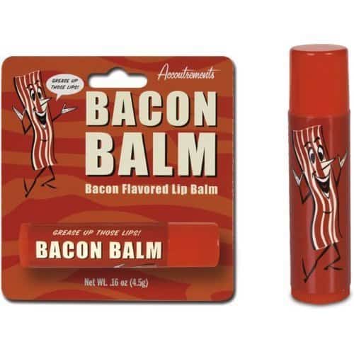 Dailymom Parent Portal White Elephant Gift Bacon Lip Balm