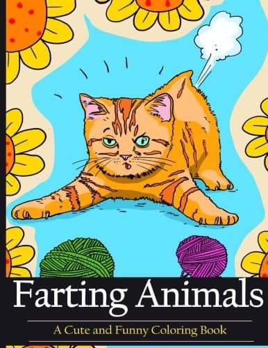 Dailymom Parent Portal White Elephant Gift Farting Animals Cloring Book