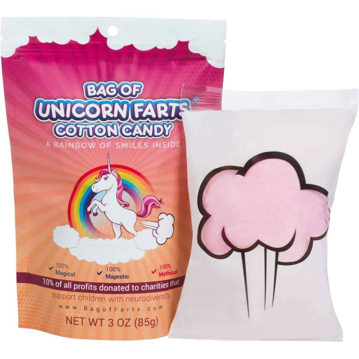 Dailymom Parent Portal White Elephant Gifts Unicorn Fart Candy