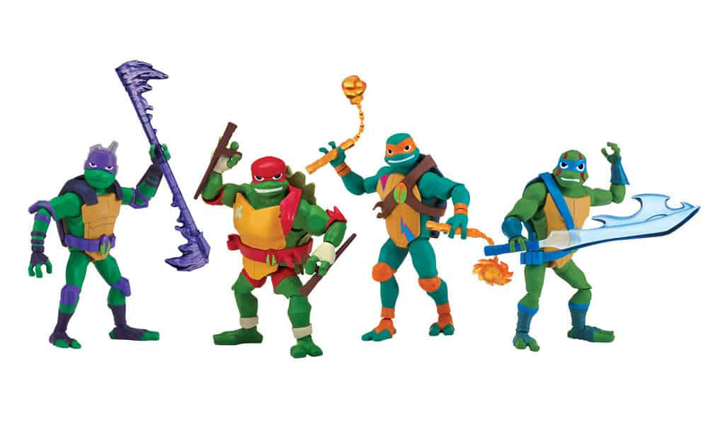 Rise Of The Teenage Mutant Ninja Turtles Playmates Daily Mom Parent Portal Unique Gifts For Kids