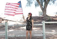 america woman