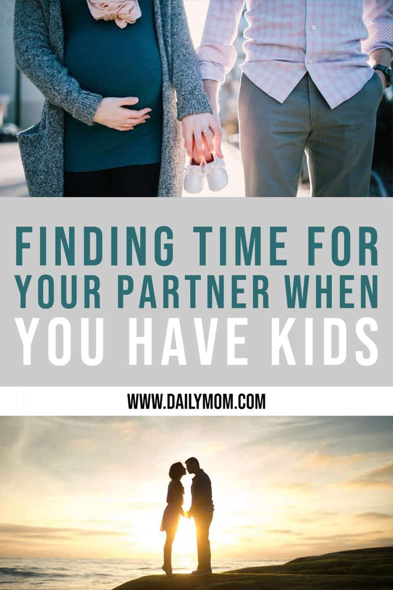Finding Time For Your Partner When You Have Kids