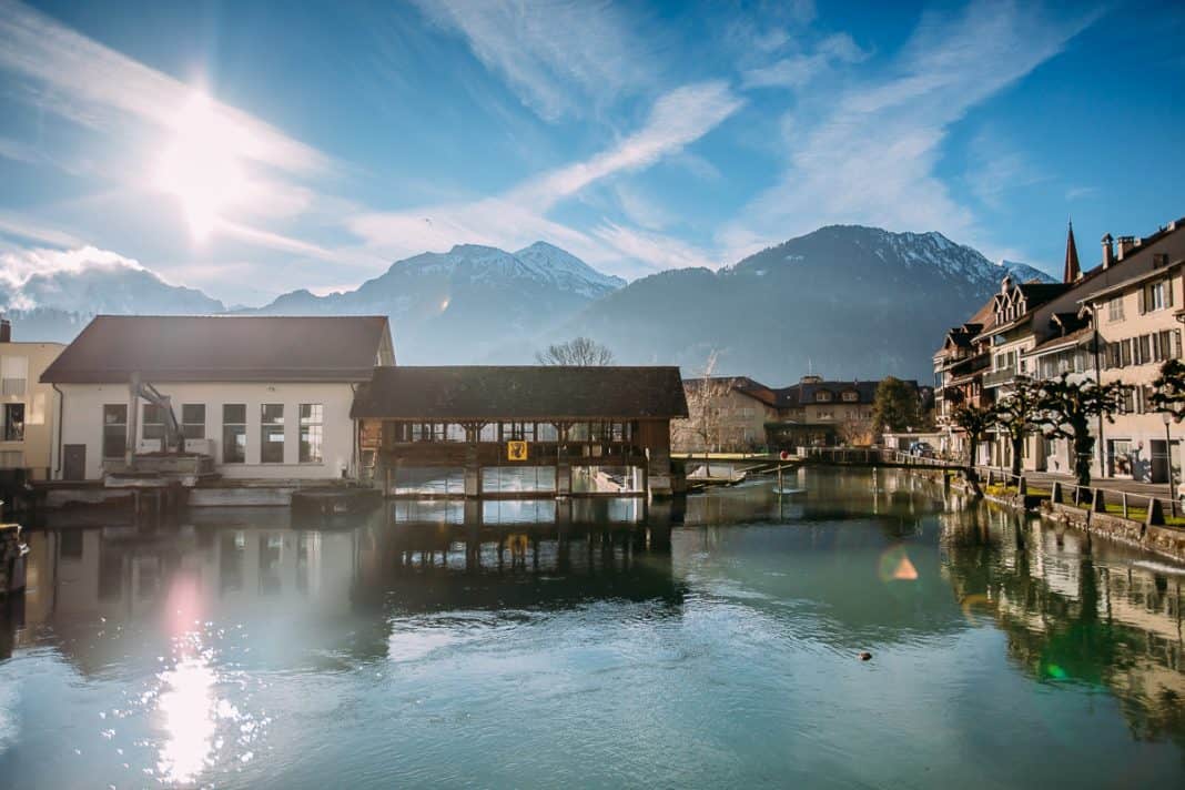Beautiful Interlaken, Switzerland