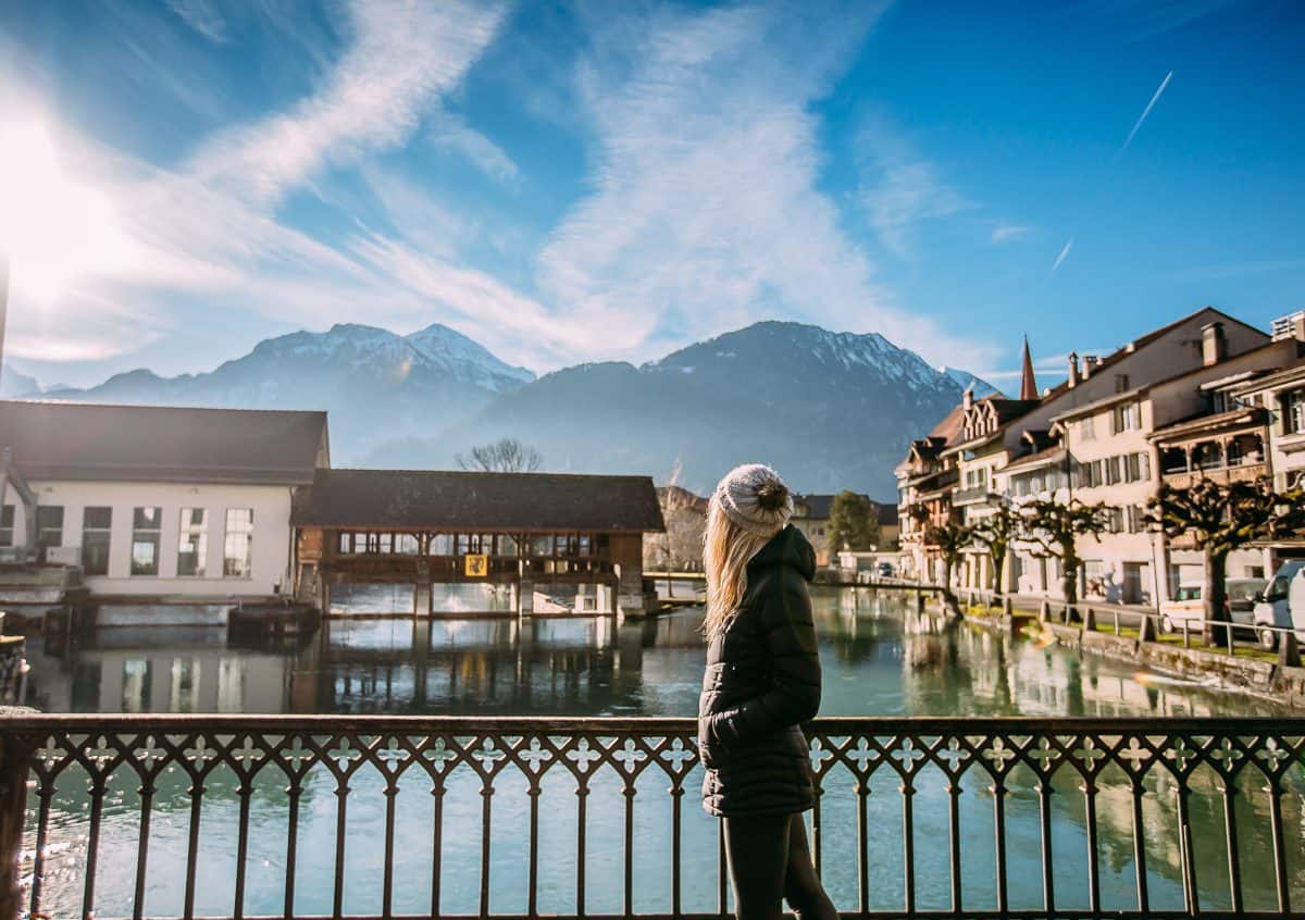 16 Beautiful Photos Of Interlaken, Switzerland