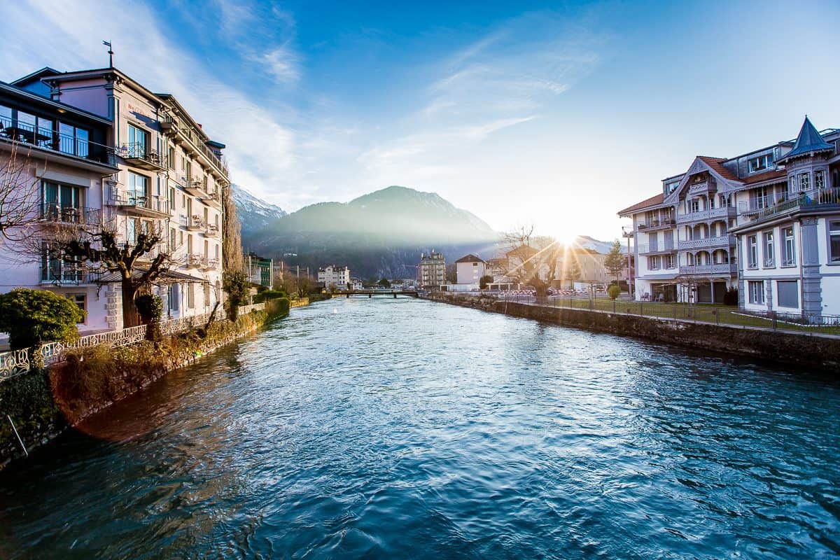 16 Beautiful Photos Of Interlaken, Switzerland