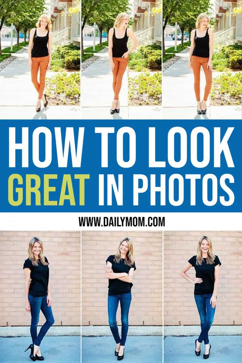 How To Pose In Pictures To Look Great