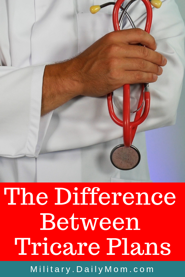 What’S The Difference Between Tricare Plans