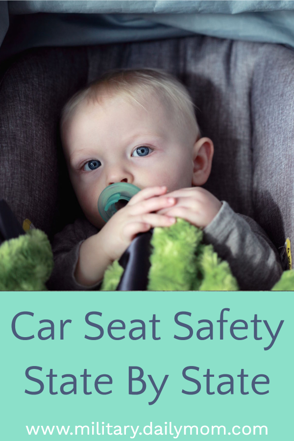 Car Seat Safety State By State