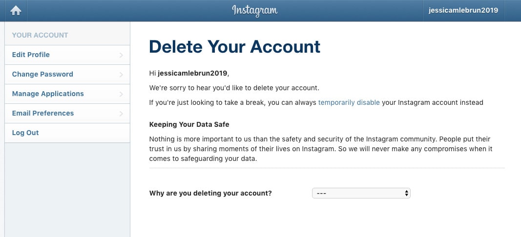 Daily Mom Parent Portal How To Delete An Account On Instagram