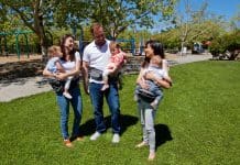 Most Innovative Baby Products For 2019: Tushbaby