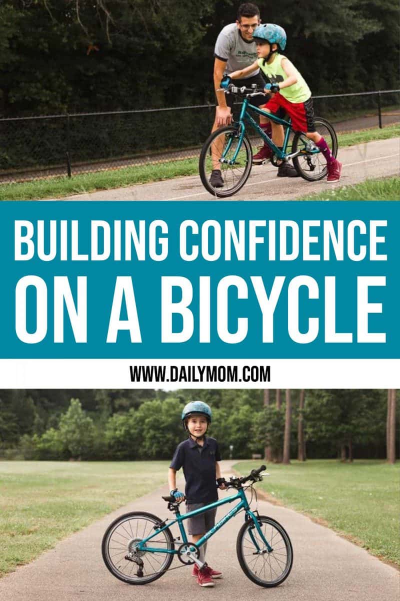 Building Confidence On A Bicycle