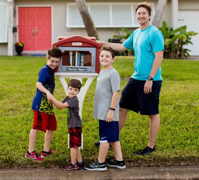 Why every neighborhood needs a Little Free Library