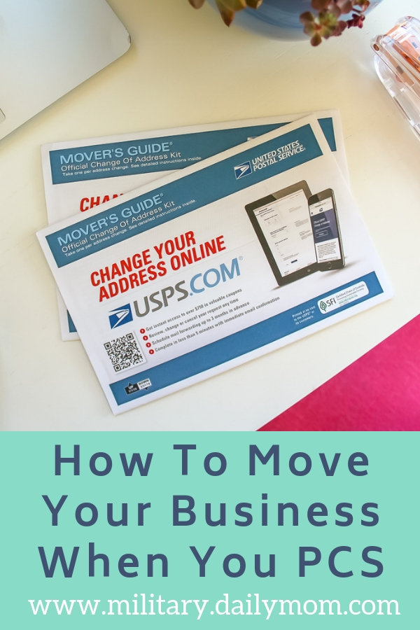 How To Move Your Business When You Pcs