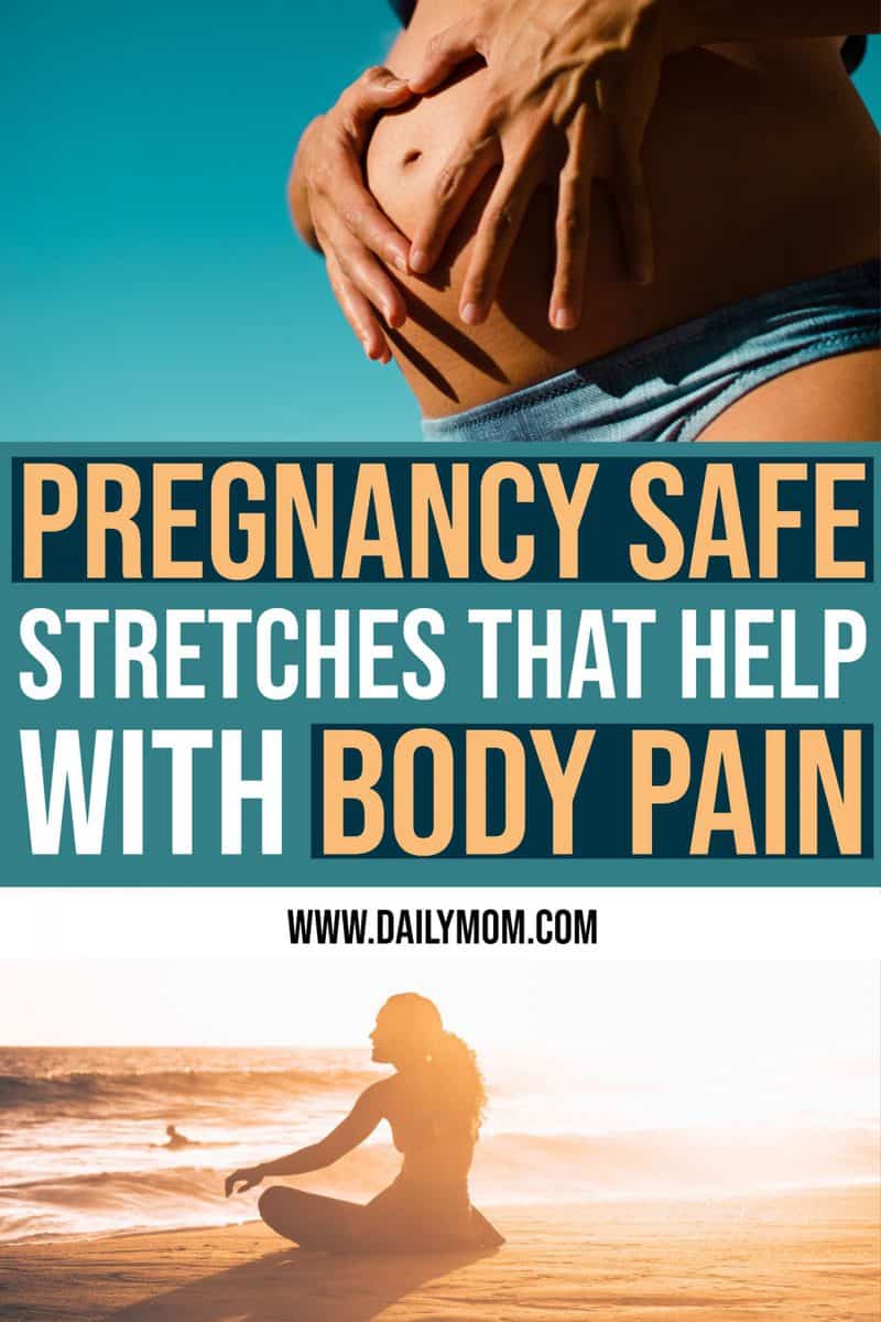 5 Safe Hip Stretches For Pregnancy To Help Hip Pain