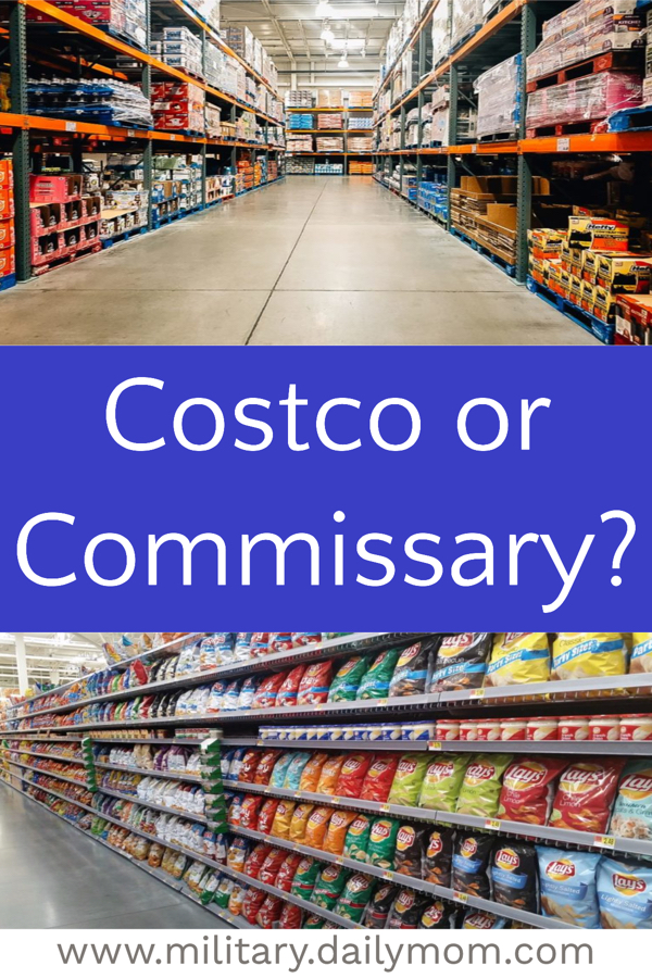 Commissary Or Costco: Where To Get The Most For Your Money