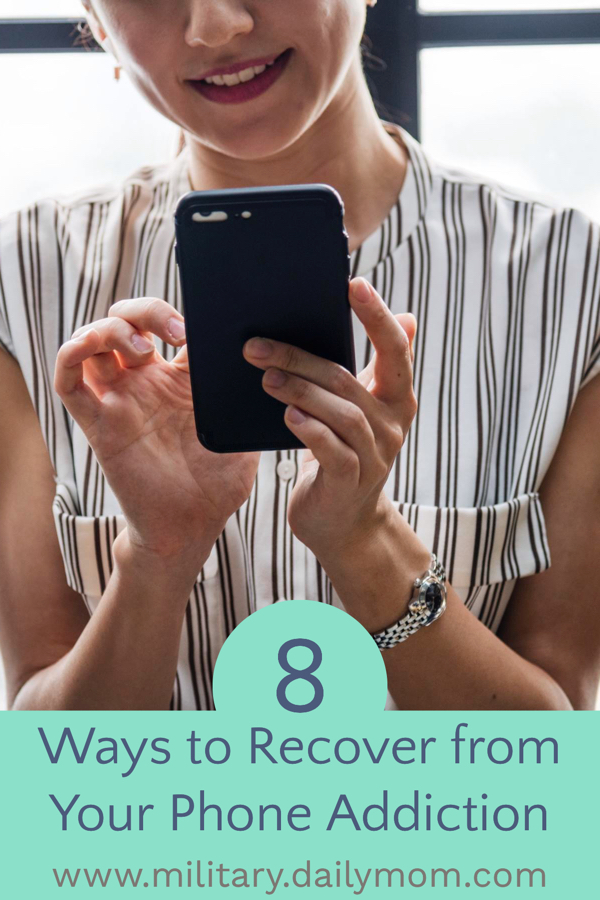 8 Ways To Recover From Your Phone Addiction