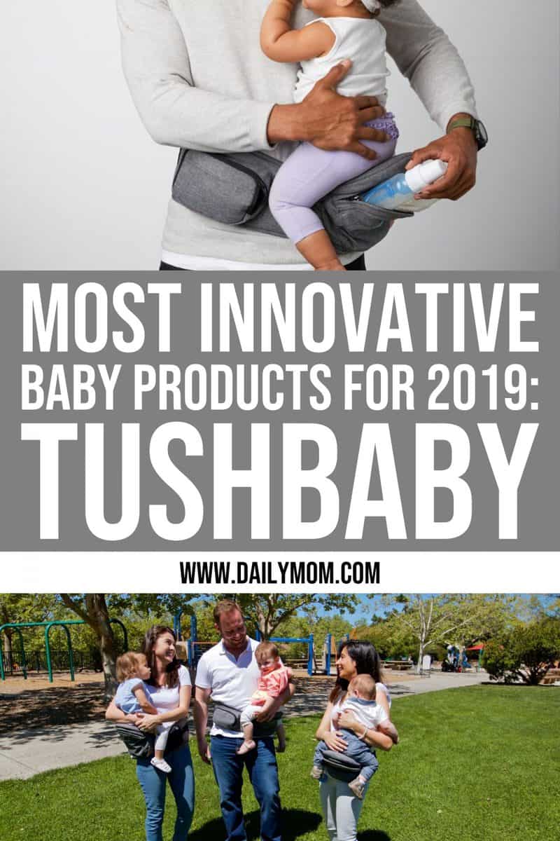 Most Innovative Baby Products For 2019: Tushbaby