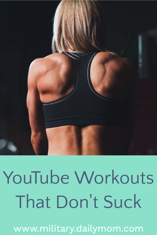 Youtube Workouts That Don’T Suck