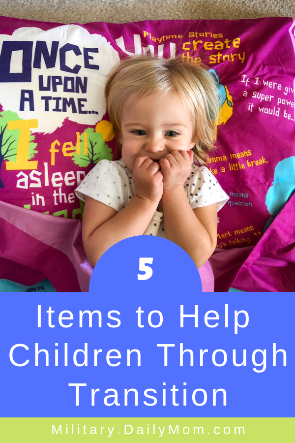 5 Things To Help Children Through A Pcs Transition