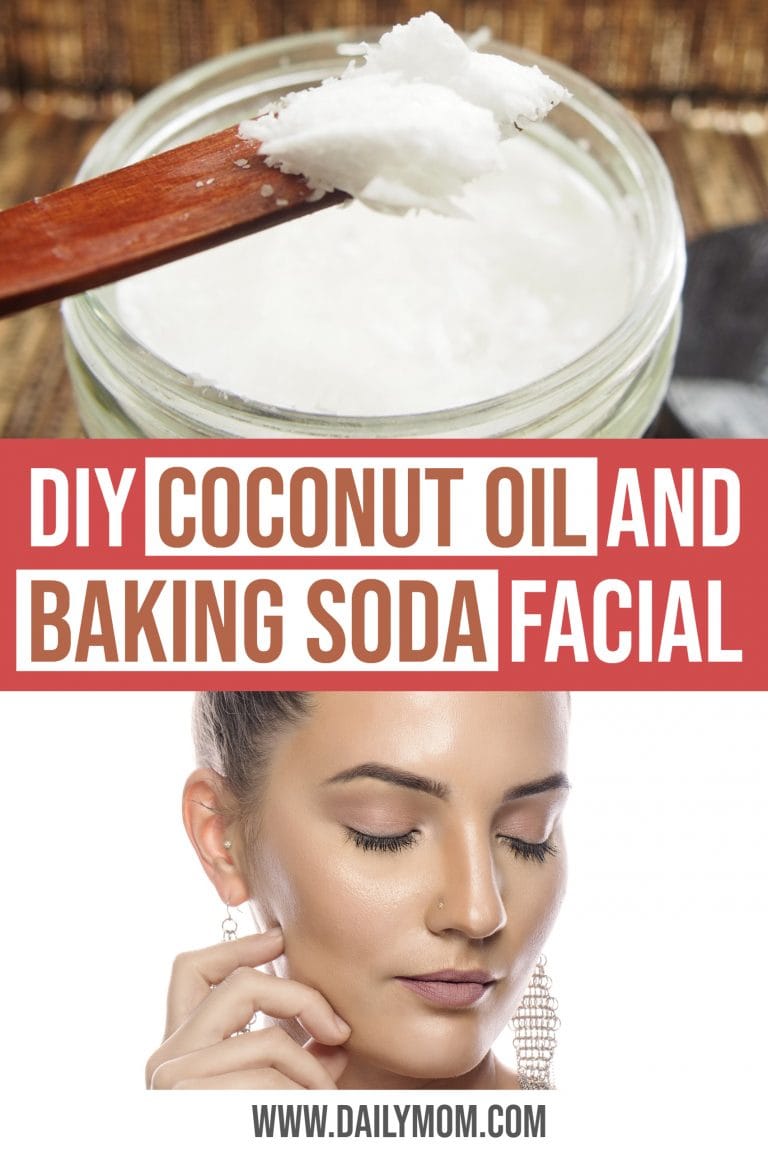 Do It Yourself Coconut Oil And Baking Soda Facial Daily Mom