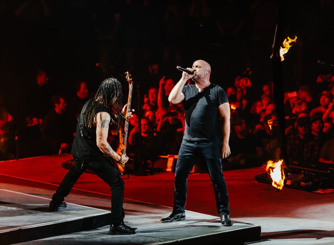 Disturbed Evolution Tour By Dm Concert Series