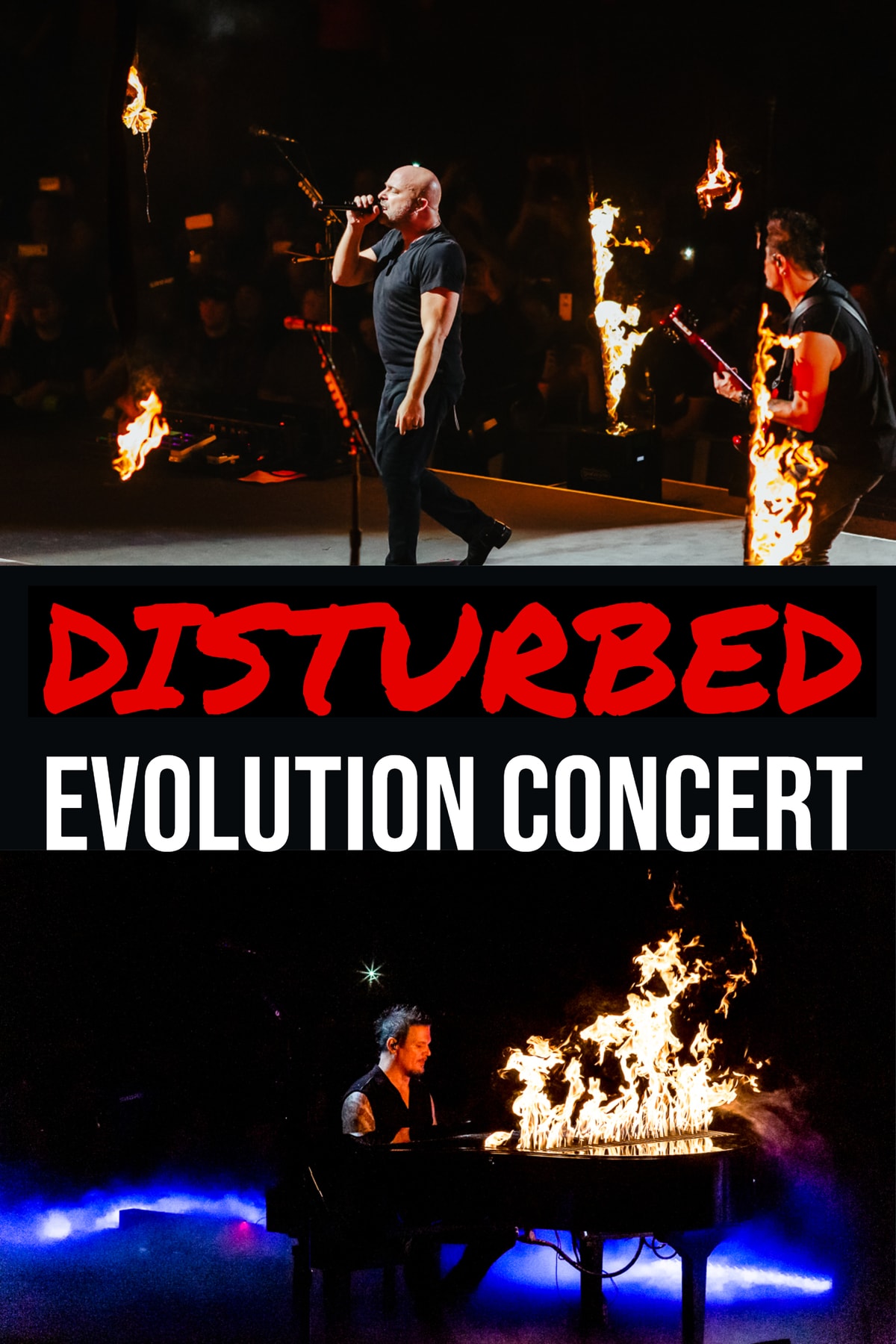 Disturbed Concert 20 Amazing Photos And Experience