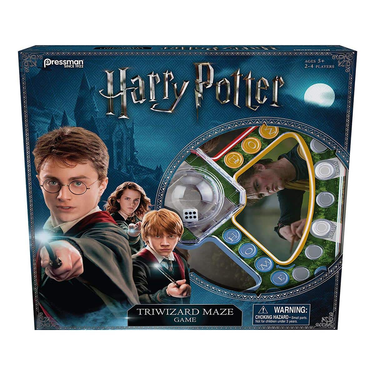 Harry Potter maze-shifting fun - The Board Game Family