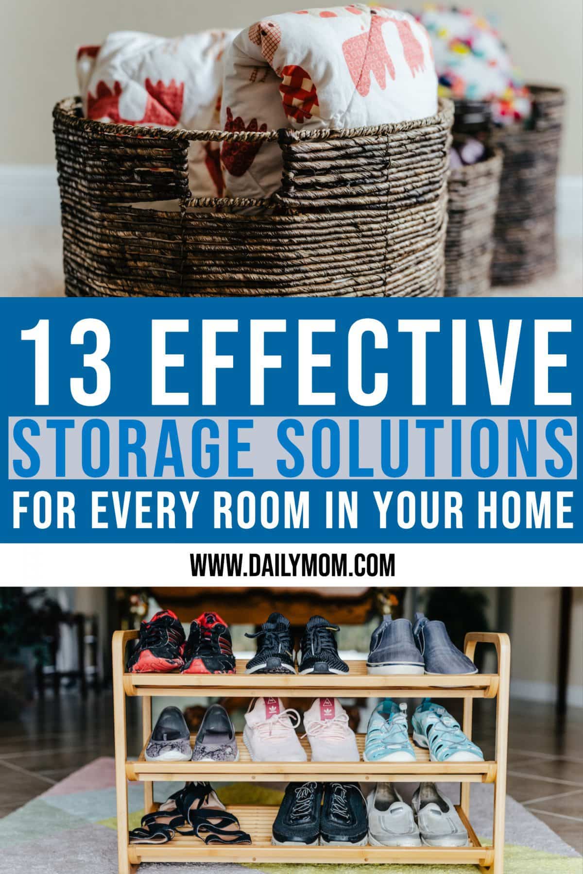 13 Effective Storage Solutions By Honey Can Do Daily Mom Parent Portal