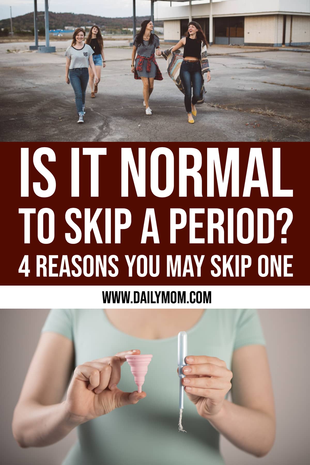 Can I Skip A Period In Perimenopause