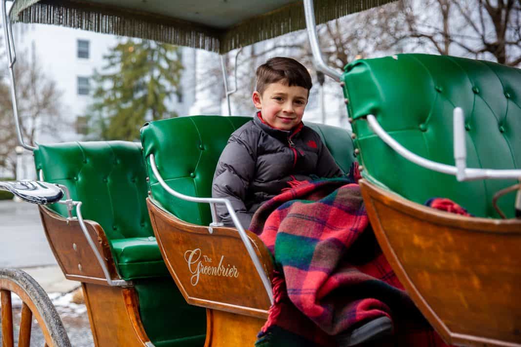 A Tour Of The Greenbrier In West Virginia