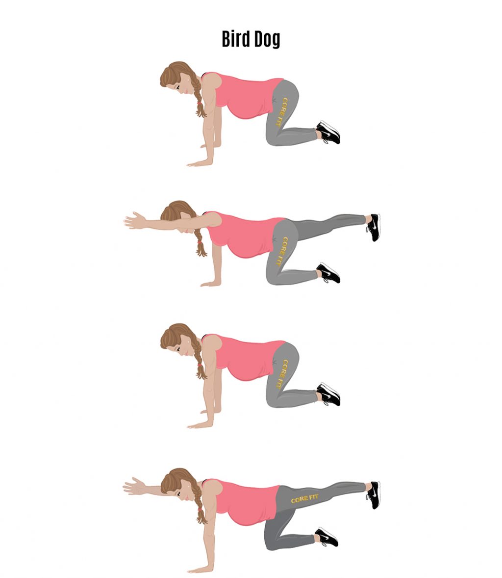 Bump Boot Camp: 16 Pregnancy-Friendly Exercises For Moms-To-Be