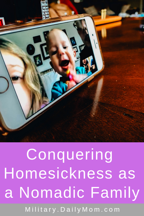 Conquering Homesickness As A Nomadic Family