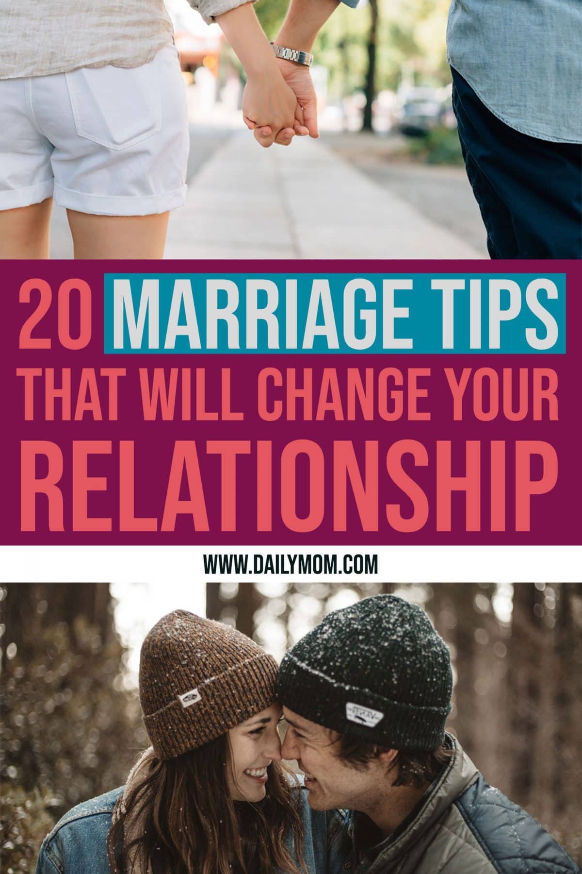 20 Marriage Tips That Will Change Your Relationship